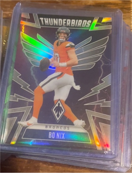 2025 Panini Phoenix Thunderbirds #15 Bo Nix — front