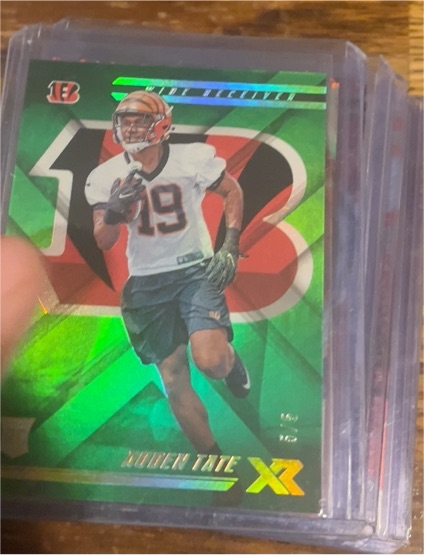 2018 Panini XR #158 Auden Tate — front