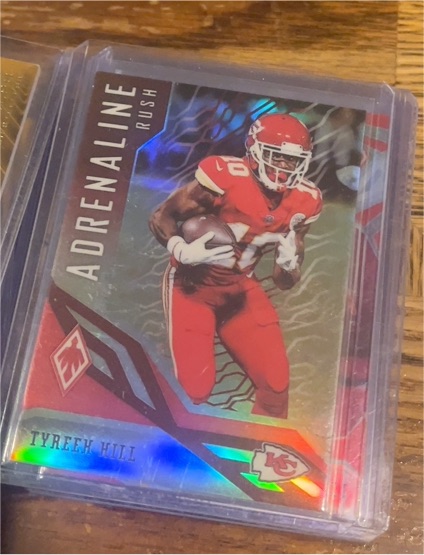 2018 Panini Phoenix Adrenaline Rush #14 Tyreek Hill — front
