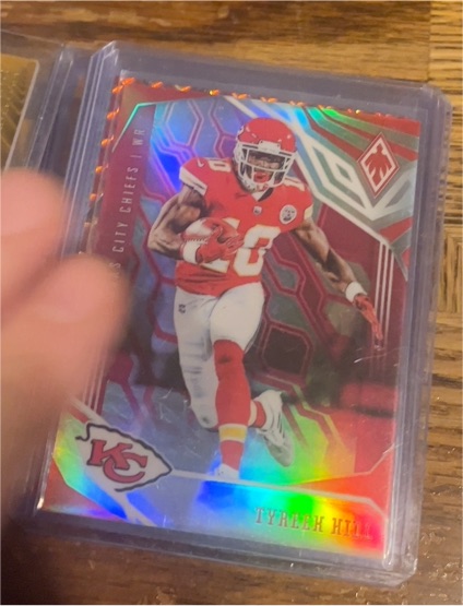 2018 Panini Phoenix #50 Tyreek Hill — front