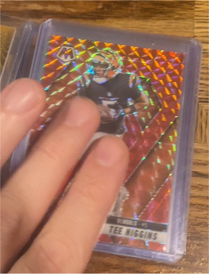 2025 Panini Mosaic #246 Tee Higgins — front