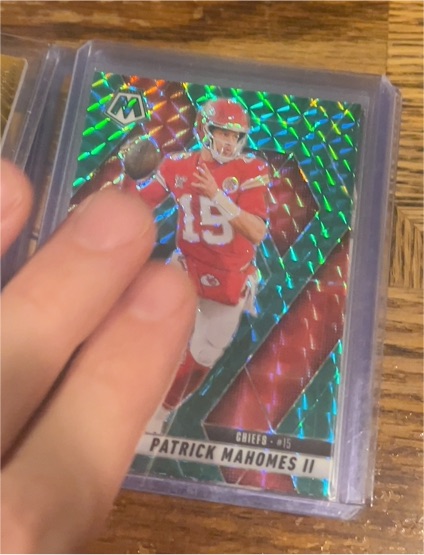 2025 Panini Mosaic #200 Patrick Mahomes II — front