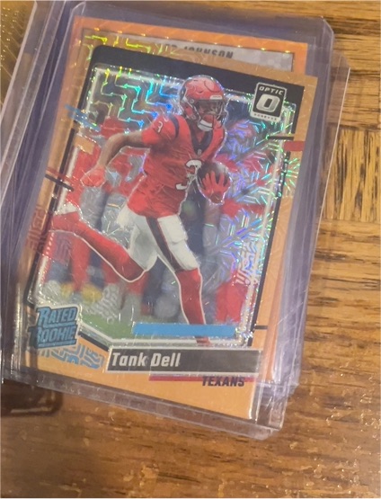 2023 Panini Donruss Optic #245 Tank Dell — front