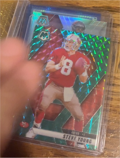 2025 Panini Mosaic #10 Steve Young — front