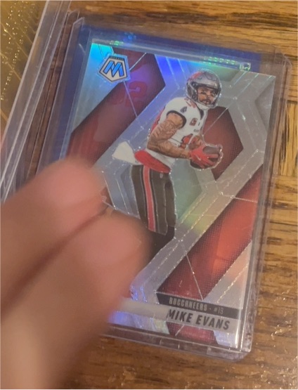 2025 Panini Mosaic #192 Mike Evans — front