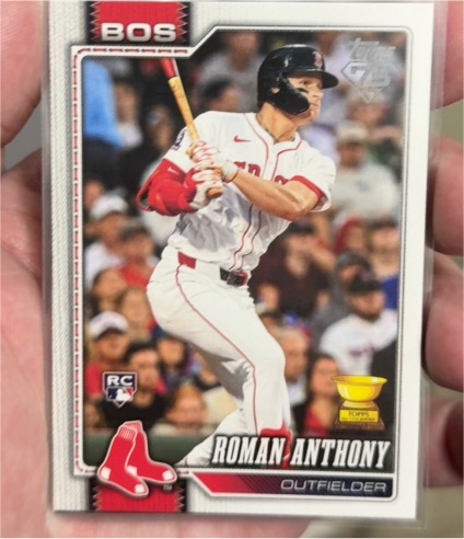 2026 Topps Series 1 #189 Roman Anthony — front