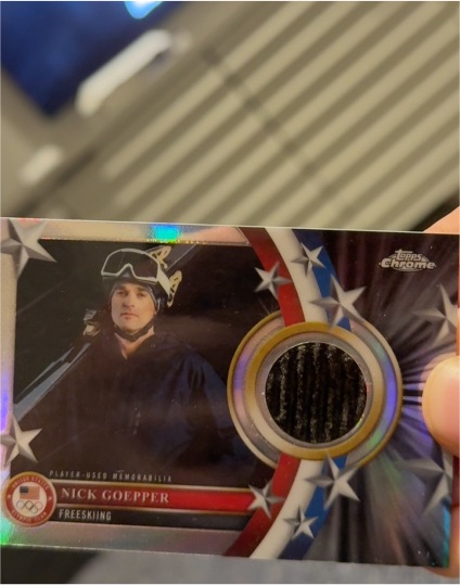 2026 Topps Chrome #USM-NG Nick Goepper — front