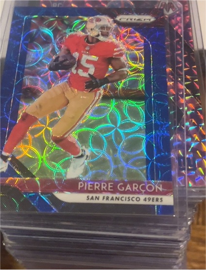 2018 Panini Prizm #28 Pierre Garçon — front