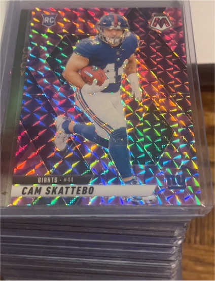 2025 Panini Mosaic #305 Cam Skattebo — front