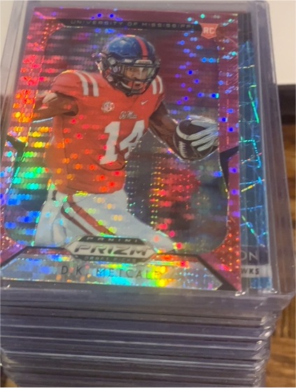 2019 Panini Prizm Draft Picks #133 DK Metcalf — front