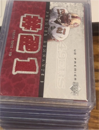 2007 Upper Deck Premier #PR3-FG Frank Gore — front