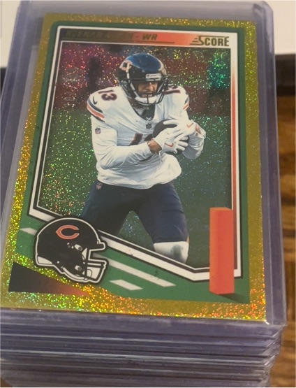 2025 Score #260 Keenan Allen — front