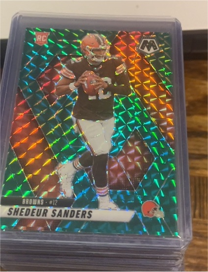 2025 Panini Mosaic #302 Shedeur Sanders — front