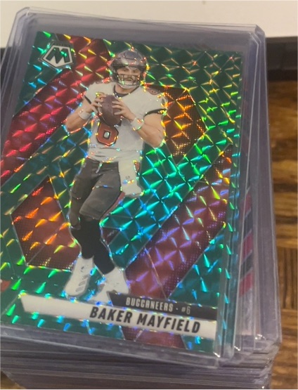 2024 Panini Mosaic #204 Baker Mayfield — front