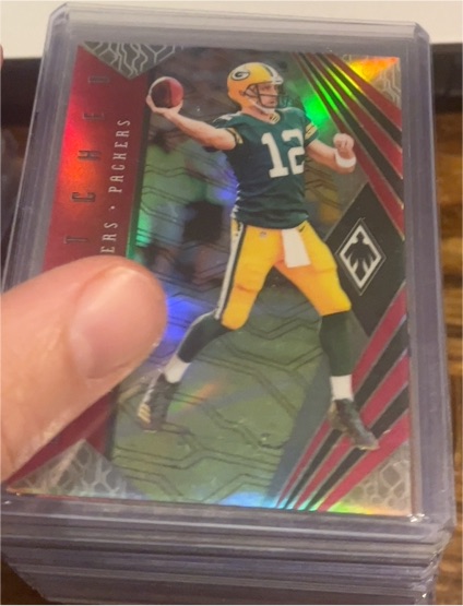 2018 Panini Phoenix #15 Aaron Rodgers — front