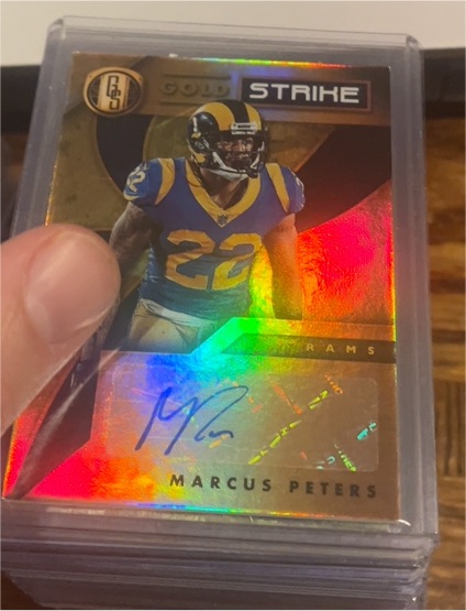 2019 Panini Gold Standard #GS-MP Marcus Peters — front