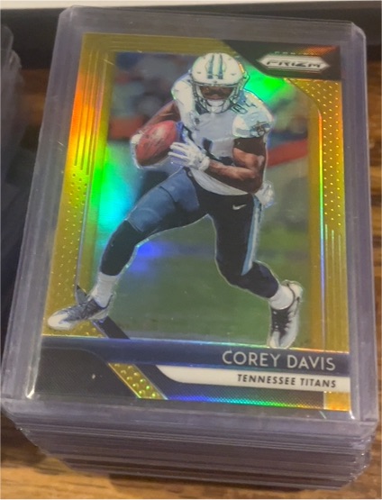 2018 Panini Prizm #8 Corey Davis — front