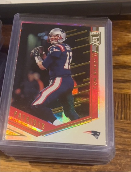 2018 Panini Donruss Elite #92 Tom Brady — front