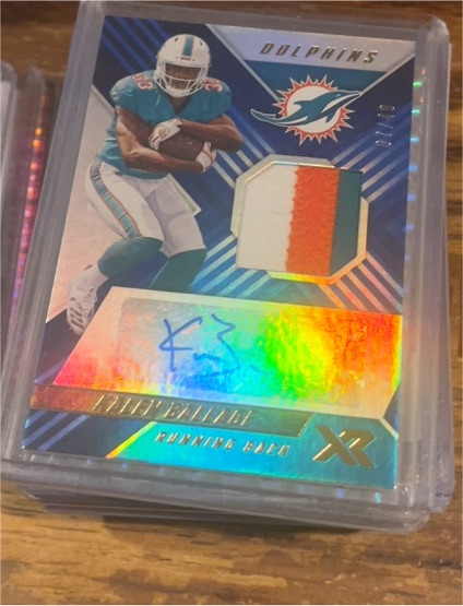 2018 Panini XR #RSA34 Kalen Ballage — front