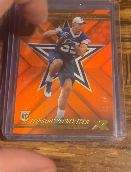 2018 Panini XR #120 Leighton Vander Esch — front