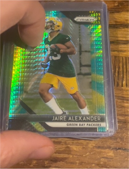 2018 Panini Prizm #249 Jaire Alexander — front