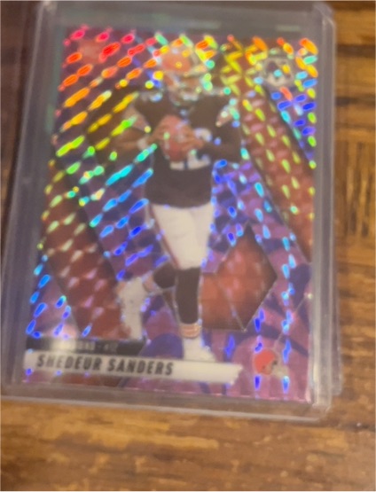 2025 Panini Mosaic #302 Shedeur Sanders — front