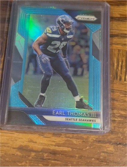 2018 Panini Prizm #20 Earl Thomas III — front