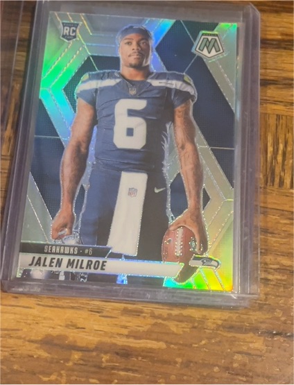 2025 Panini Mosaic #283 Jalen Milroe — front