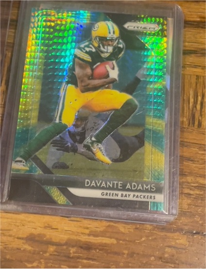 2018 Panini Prizm #129 Davante Adams — front