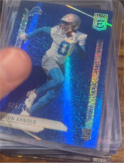 2024 Panini Donruss Elite #137 Terrion Arnold — front