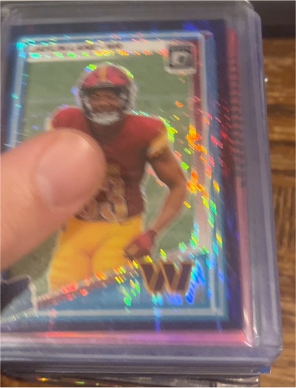 2025 Donruss Optic #249 Jaylin Lane — front