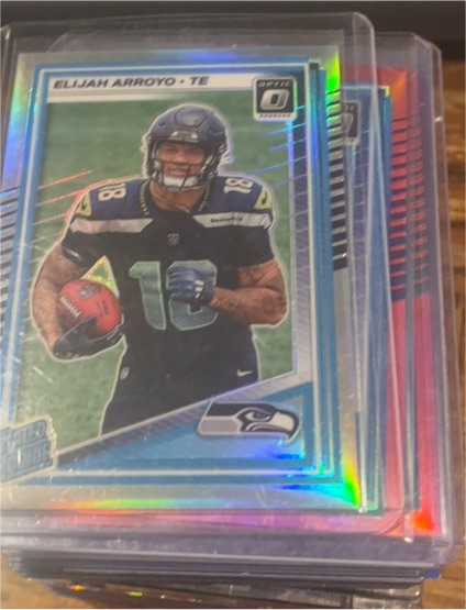 2025 Donruss Optic #214 Elijah Arroyo — front