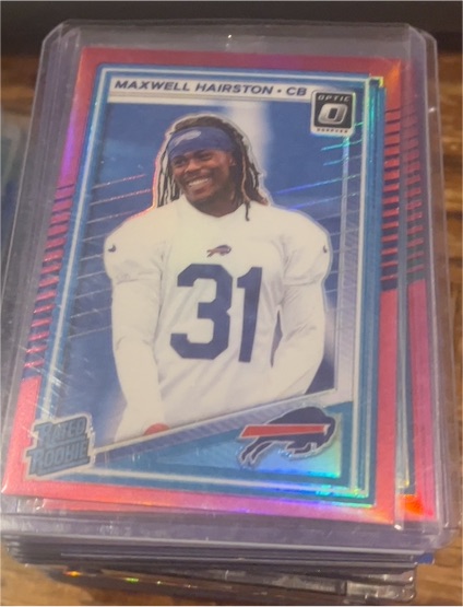 2025 Panini Donruss Optic #286 Maxwell Hairston — front