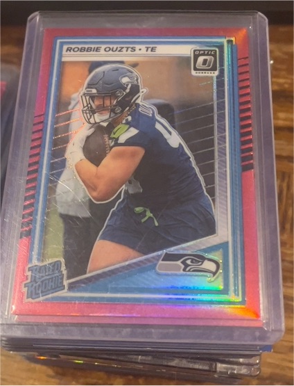 2025 Panini Donruss Optic #264 Robbie Ouzts — front