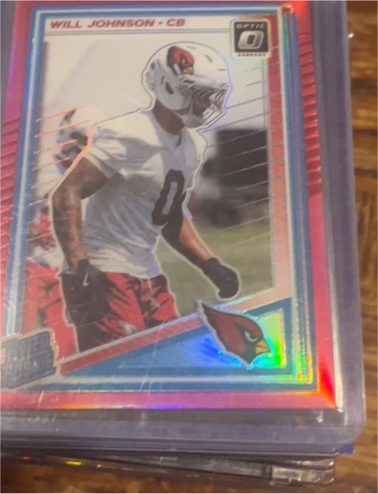 2025 Panini Donruss Optic #247 Will Johnson — front