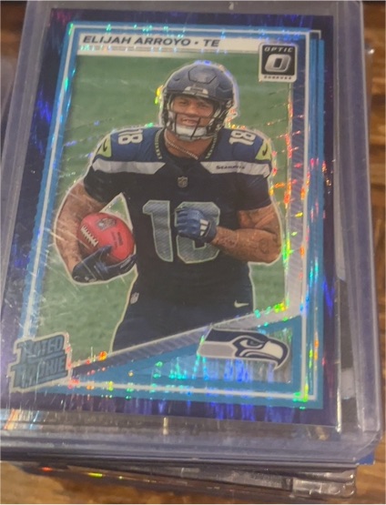 2025 Panini Donruss Optic #214 Elijah Arroyo — front