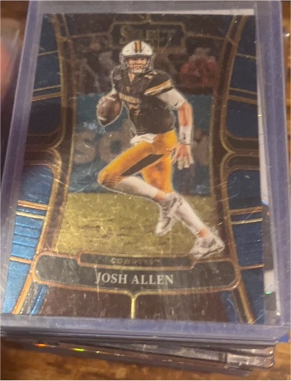 2023 Panini Select Draft Picks #27 Josh Allen — front