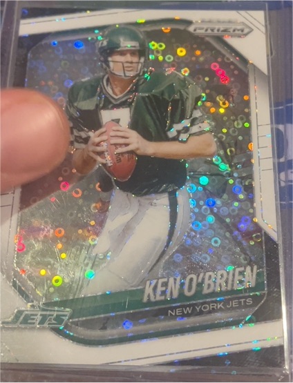 2025 Panini Prizm #185 Ken O'Brien — front