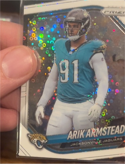 2025 Panini Prizm #85 Arik Armstead — front