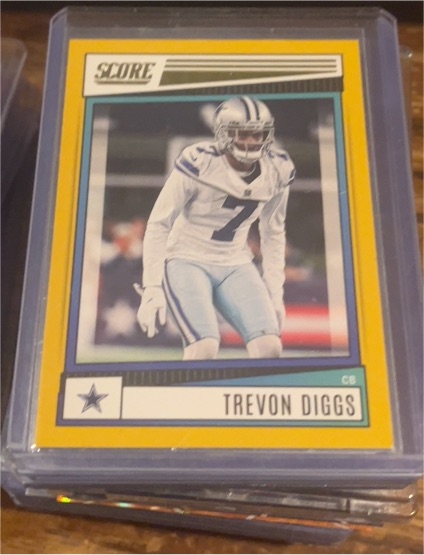 2022 Panini Score #228 Trevon Diggs — front