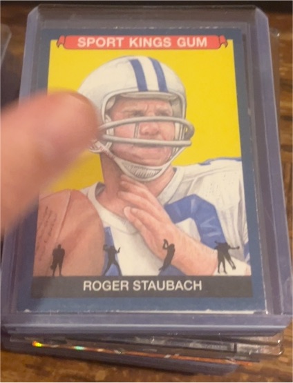 2020 Sport Kings #78 Roger Staubach — front