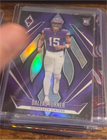 2024 Panini Phoenix #174 Dallas Turner — front