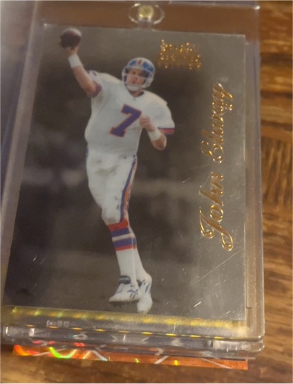 1996 Select Certified Edition #69 John Elway — front