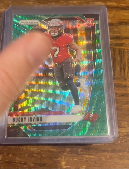 2024 Panini Prizm #316 Bucky Irving — front