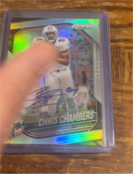 2025 Panini Prizm #107 Chris Chambers — front