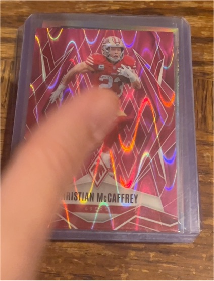 2025 Panini Phoenix #34 Christian McCaffrey — front