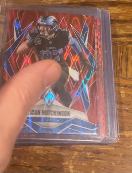 2025 Panini Phoenix #21 Aidan Hutchinson — front
