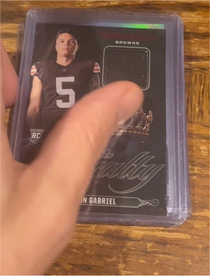 2025 Panini Rookies & Stars #RR-DGL Dillon Gabriel — front