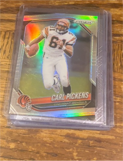 2025 Panini Prizm #152 Carl Pickens — front