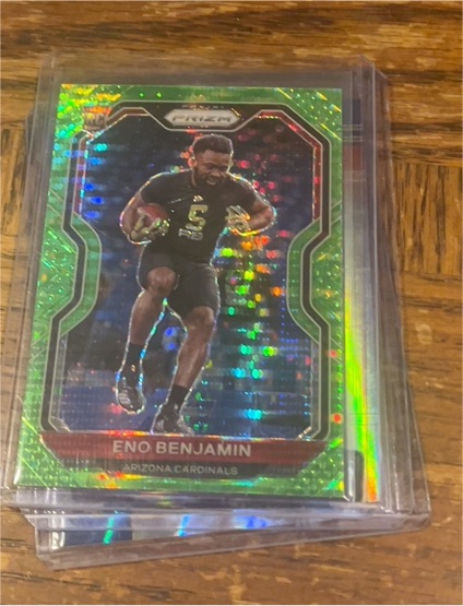 2020 Panini Prizm #324 Eno Benjamin — front